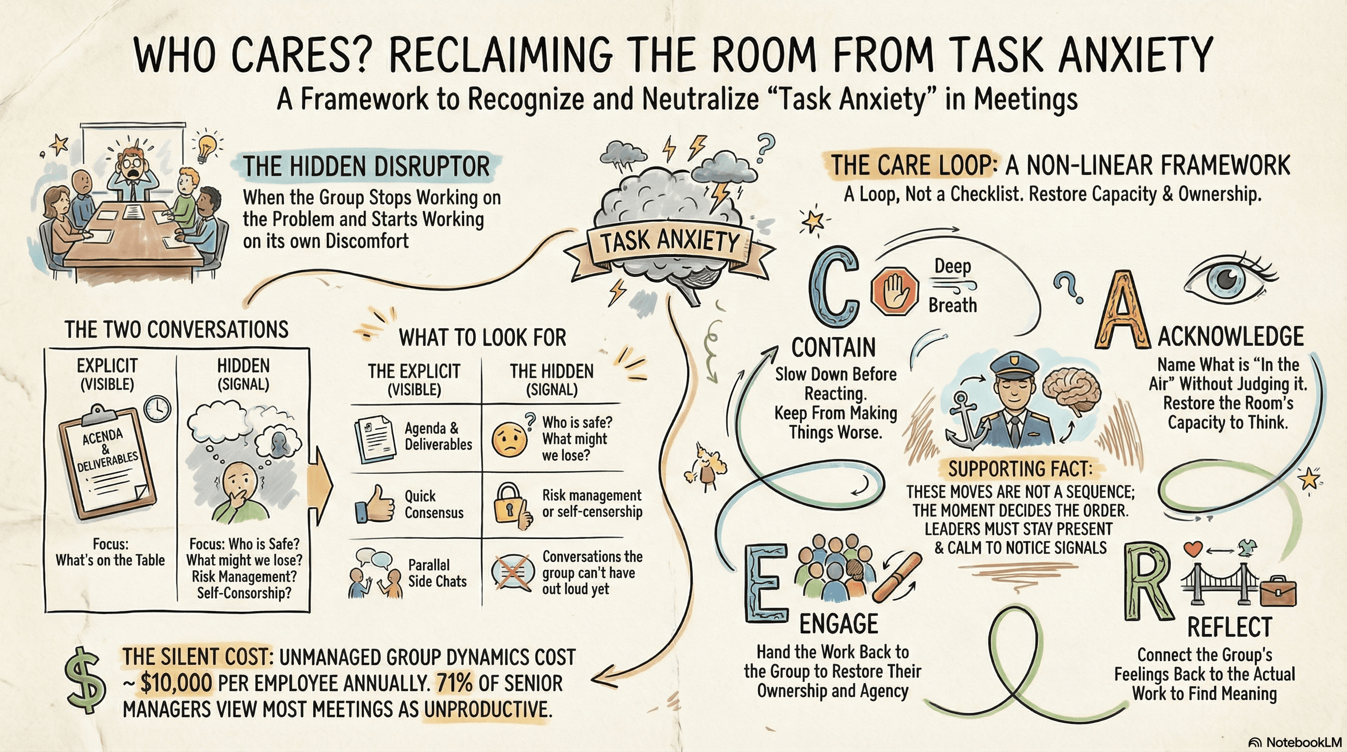 Who Cares? — CARE framework
